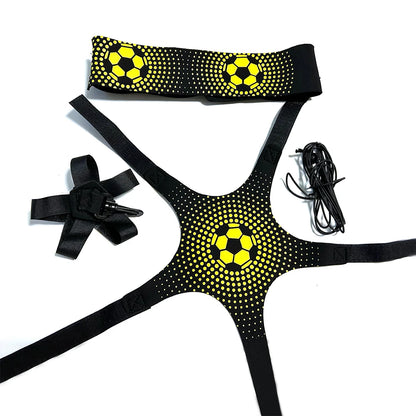 Solo Soccer Trainer Belt – Adjustable Football Training Aid for Ball Control, Passing, Shooting & Skill Development