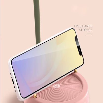 Flower LED Desk Lamp – Touch Control Eye-Caring Reading Light for Bedroom, Study Desk & Home Office