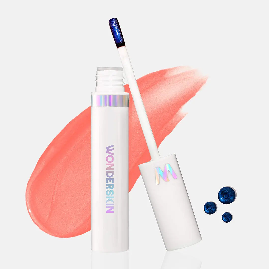 Wonderskin WONDER BLADING Lip Stain Masque – Waterproof, Transfer-Proof Long-Lasting Vegan Lip Color for All-Day Wear
