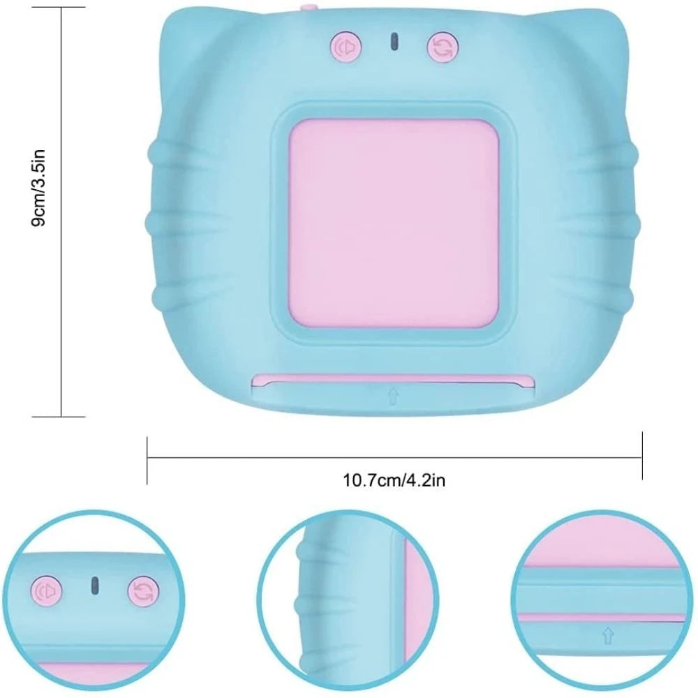 Talking Flash Cards for Kids – Interactive Electronic English Learning Toy with Audio, Educational Sight Word Reader for Toddlers, Preschool & Kindergarten