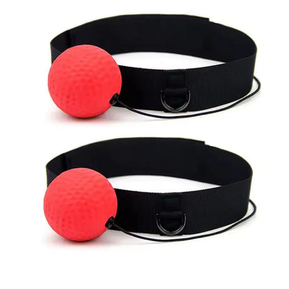 Kids Boxing Training Reflex Ball – Headband Punching Ball for Hand-Eye Coordination, Speed & Family Play