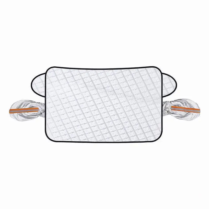Universal Car Windshield Sun Shade Cover – Waterproof Snow, Ice & UV Protection for Front Windscreen