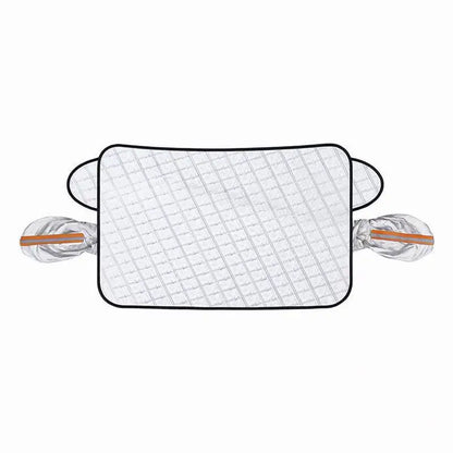 Universal Car Windshield Sun Shade Cover – Waterproof Snow, Ice & UV Protection for Front Windscreen
