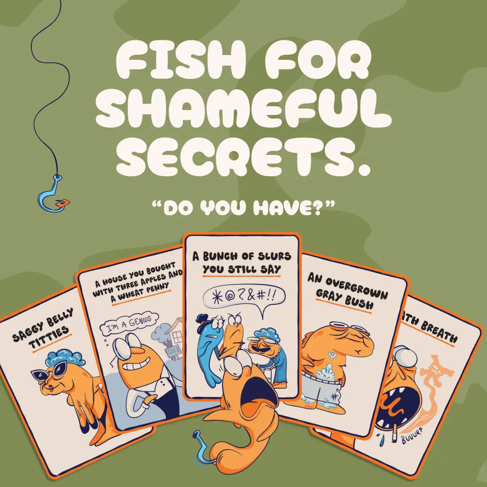 Go F* Yourself Adult Card Game – Hilarious Party Game for 3–10 Players, 52 Funny Cards, Fast & Easy to Learn, Perfect for Game Nights, White Elephant Gifts & Stocking Stuffers
