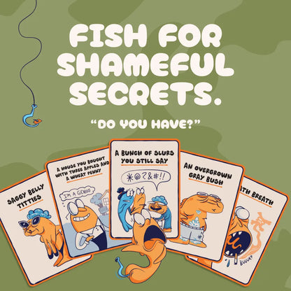 Go F* Yourself Adult Card Game – Hilarious Party Game for 3–10 Players, 52 Funny Cards, Fast & Easy to Learn, Perfect for Game Nights, White Elephant Gifts & Stocking Stuffers