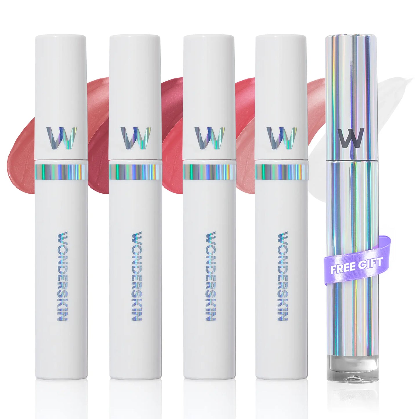 Wonderskin WONDER BLADING Lip Stain Masque – Waterproof, Transfer-Proof Long-Lasting Vegan Lip Color for All-Day Wear