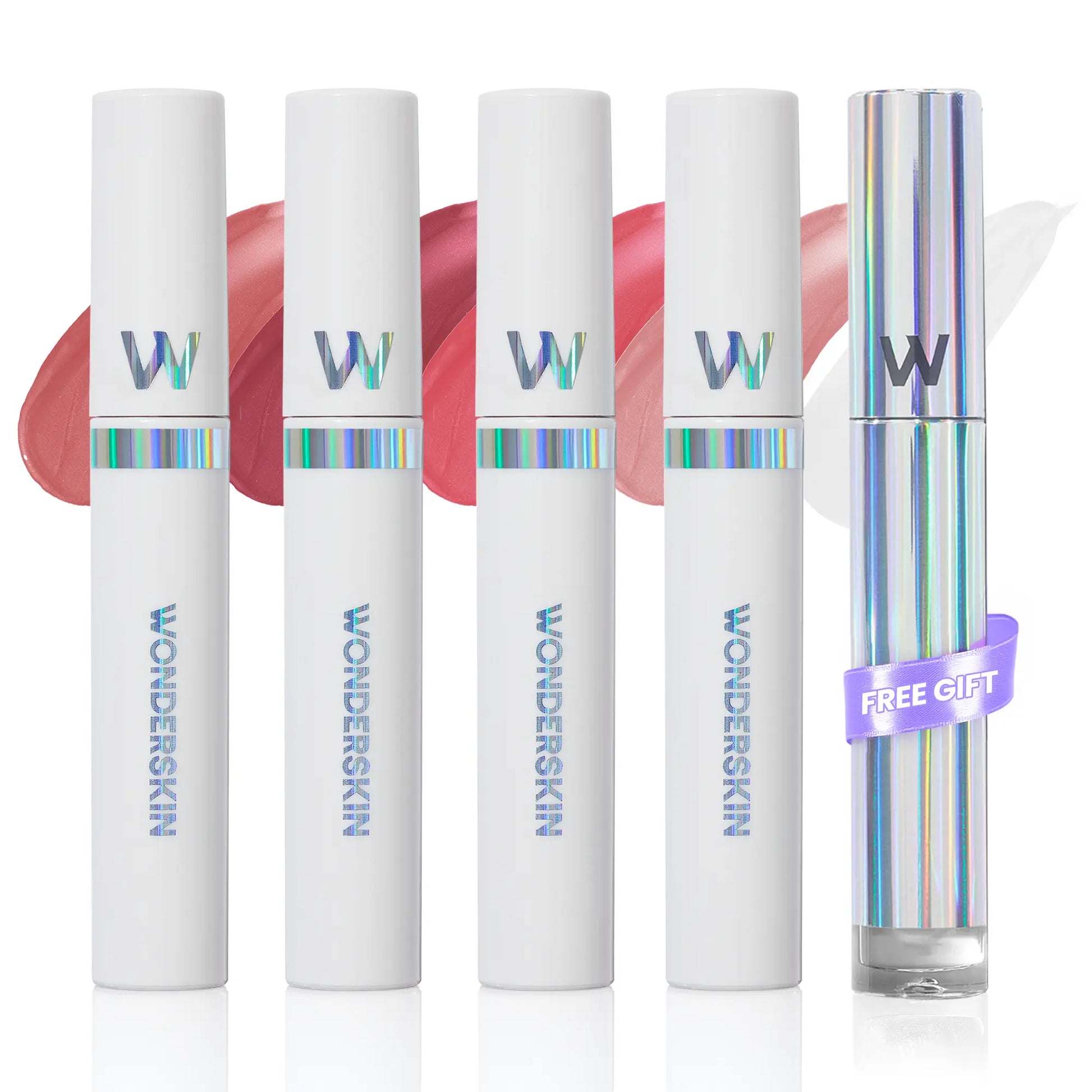 Wonderskin WONDER BLADING Lip Stain Masque – Waterproof, Transfer-Proof Long-Lasting Vegan Lip Color for All-Day Wear