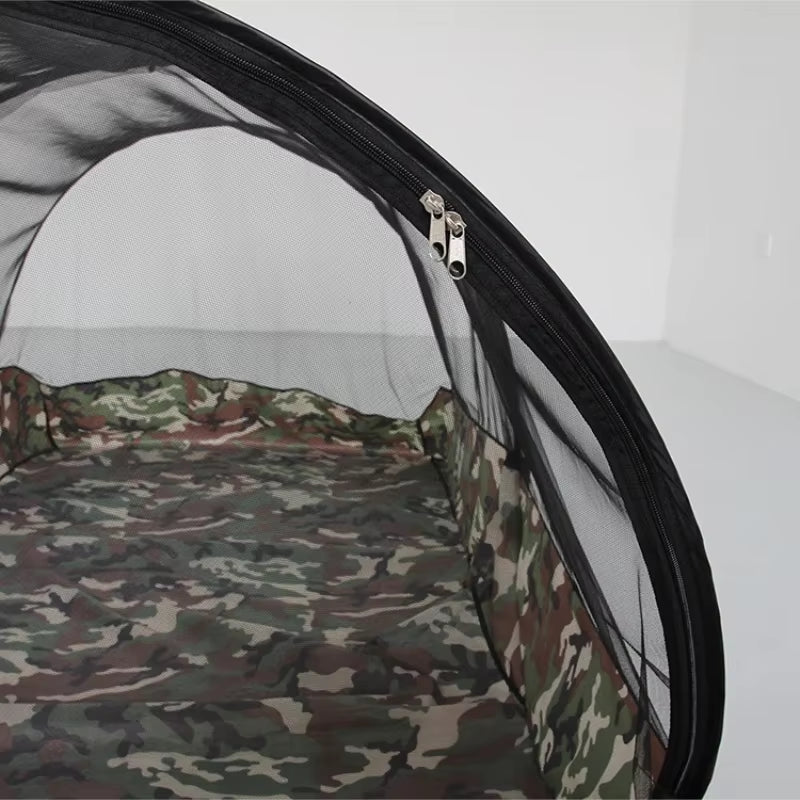 Waterproof Camping Mosquito Net Tent – Portable Folding Shelter with Single Door for Outdoor, Garden & Travel