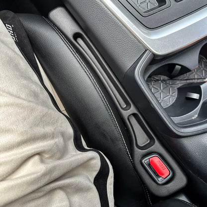 Universal Car Seat Gap Filler – Leak-Proof Side Seat Organizer for Phones, Wallets, Keys & Small Items