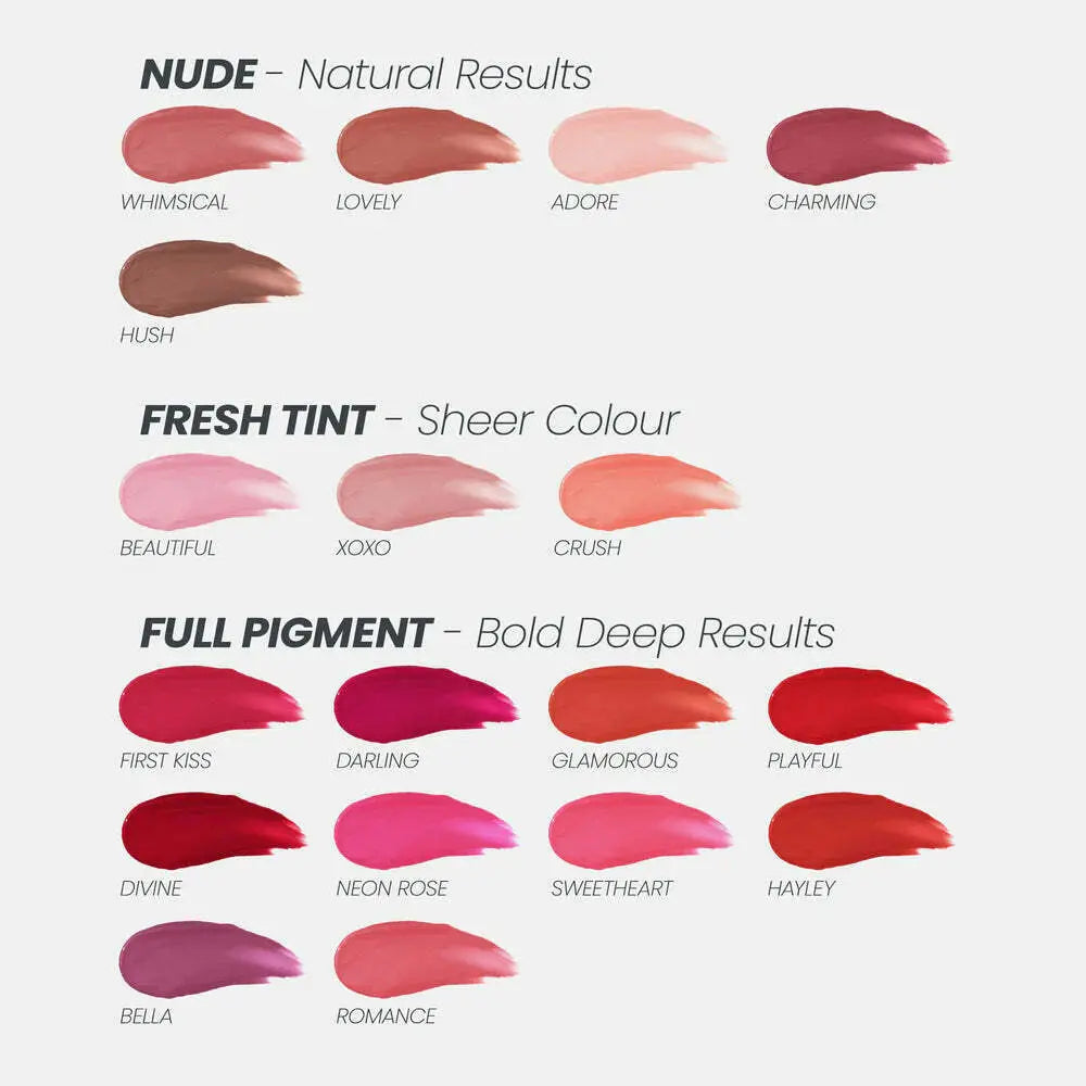 Wonderskin WONDER BLADING Lip Stain Masque – Waterproof, Transfer-Proof Long-Lasting Vegan Lip Color for All-Day Wear