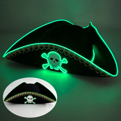 LED Light-Up Bride Cowgirl Hat – Pearlescent Glowing Cowboy Cap for Bachelorette Parties, Bridal Showers & Festivals