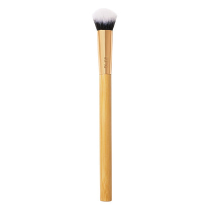 Tarte Concealer Paw Brush – Angled Makeup Brush for Seamless Concealer, Foundation & Cream Product Application