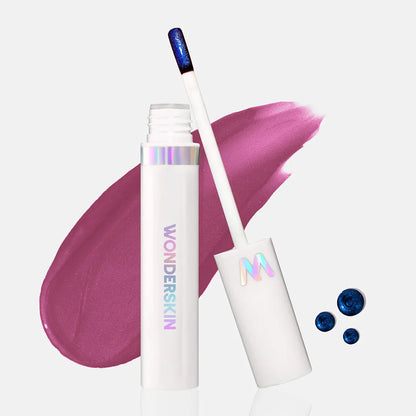Wonderskin WONDER BLADING Lip Stain Masque – Waterproof, Transfer-Proof Long-Lasting Vegan Lip Color for All-Day Wear
