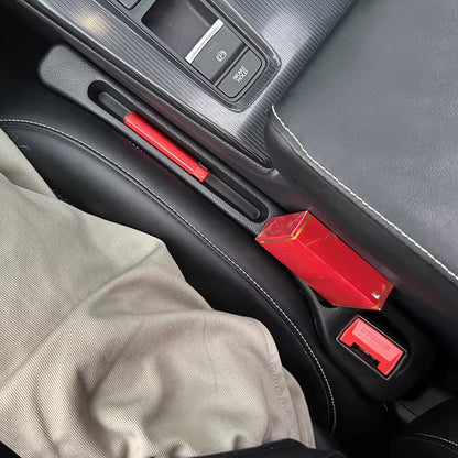 Universal Car Seat Gap Filler – Leak-Proof Side Seat Organizer for Phones, Wallets, Keys & Small Items