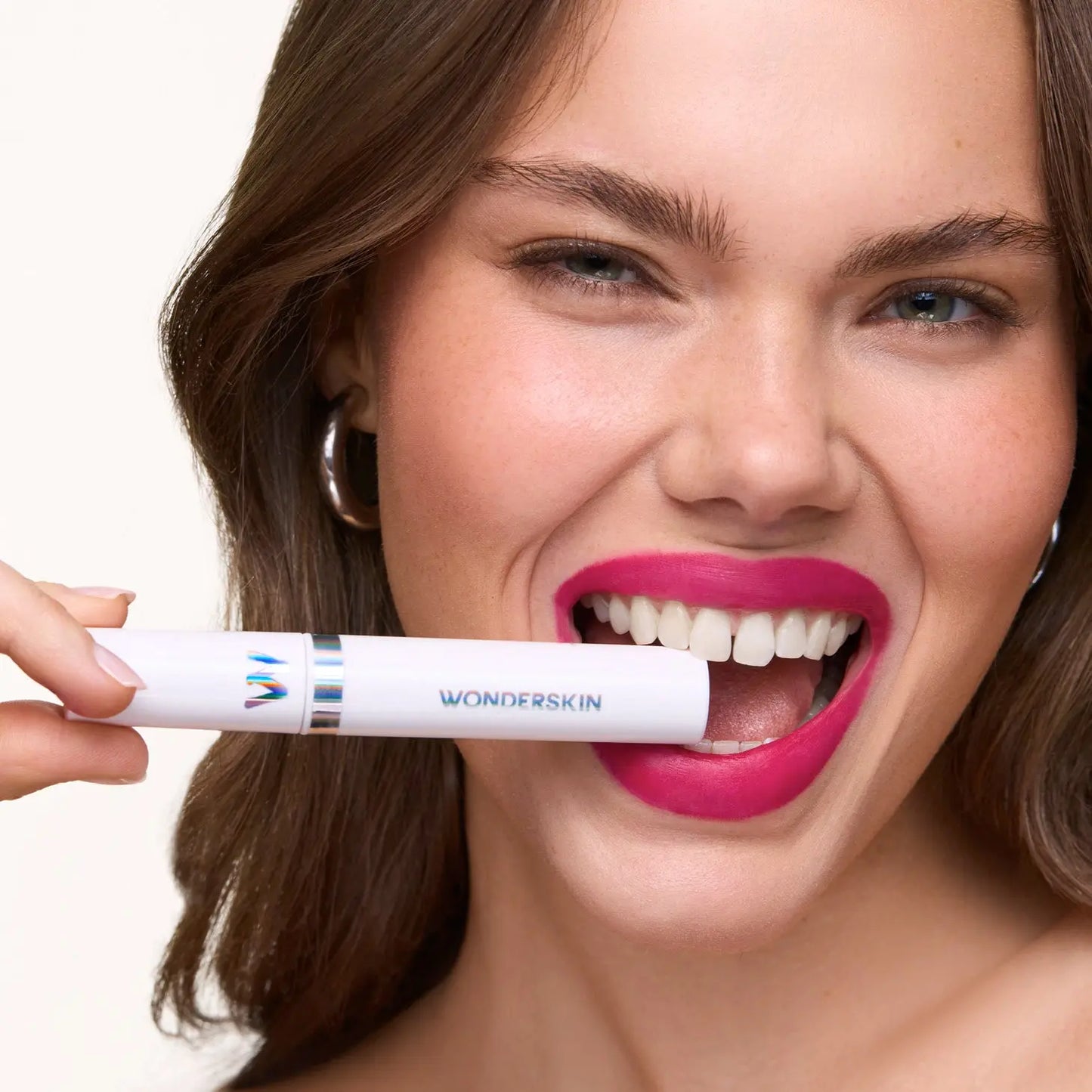 Wonderskin WONDER BLADING Lip Stain Masque – Waterproof, Transfer-Proof Long-Lasting Vegan Lip Color for All-Day Wear