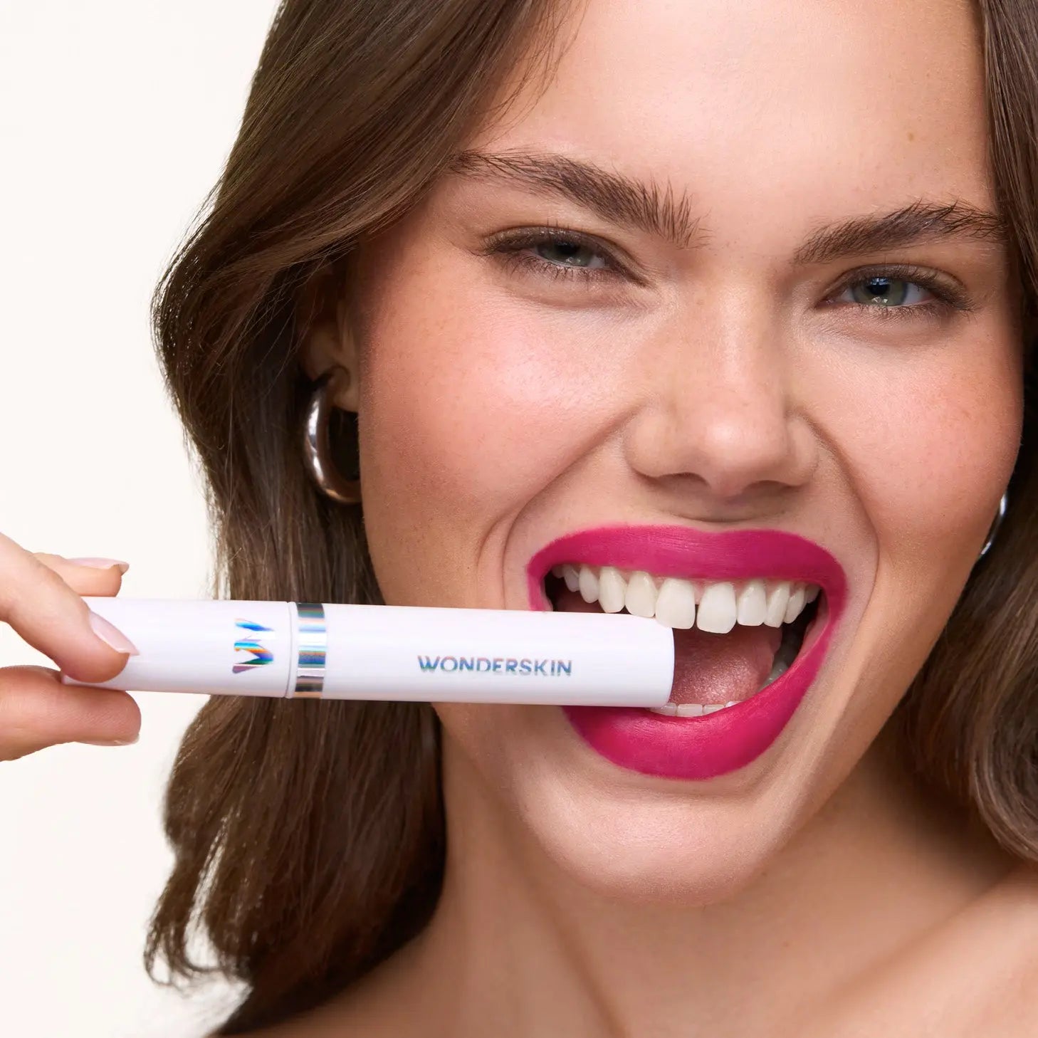 Wonderskin WONDER BLADING Lip Stain Masque – Waterproof, Transfer-Proof Long-Lasting Vegan Lip Color for All-Day Wear