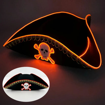 LED Light-Up Bride Cowgirl Hat – Pearlescent Glowing Cowboy Cap for Bachelorette Parties, Bridal Showers & Festivals