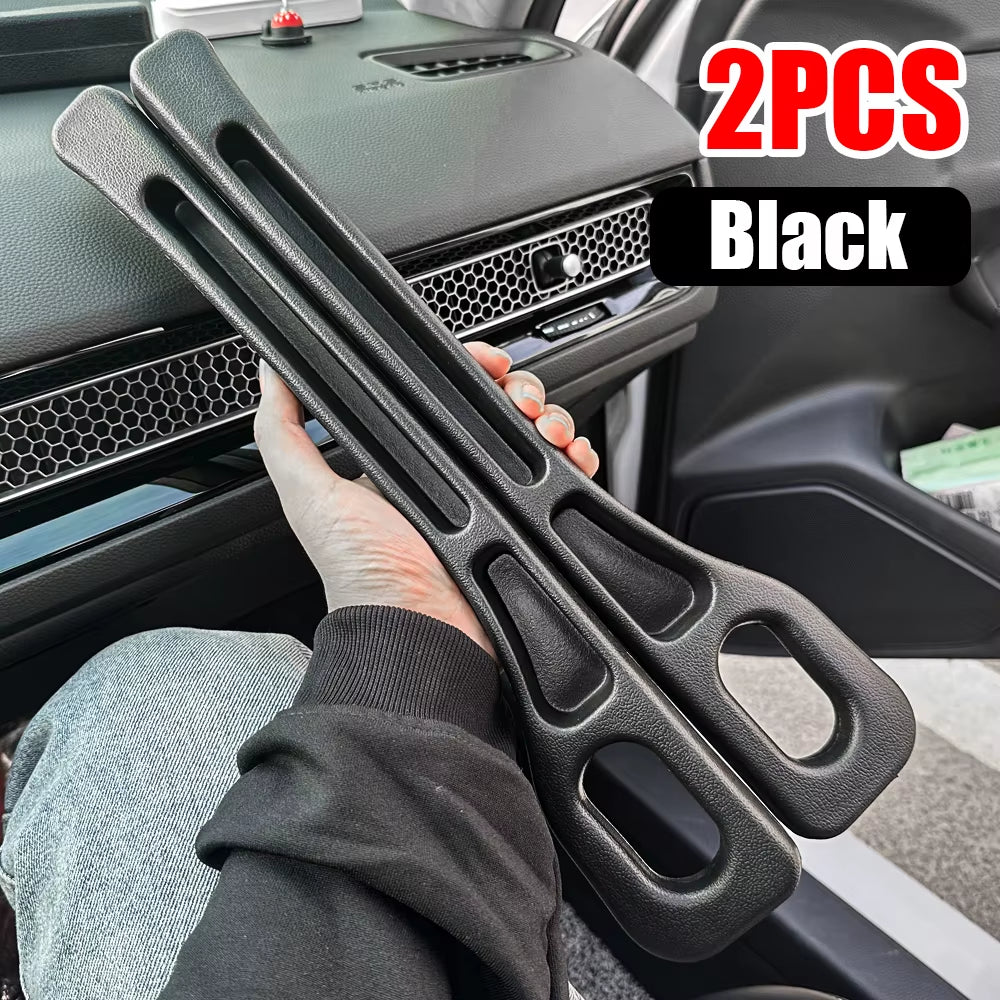 Universal Car Seat Gap Filler – Leak-Proof Side Seat Organizer for Phones, Wallets, Keys & Small Items