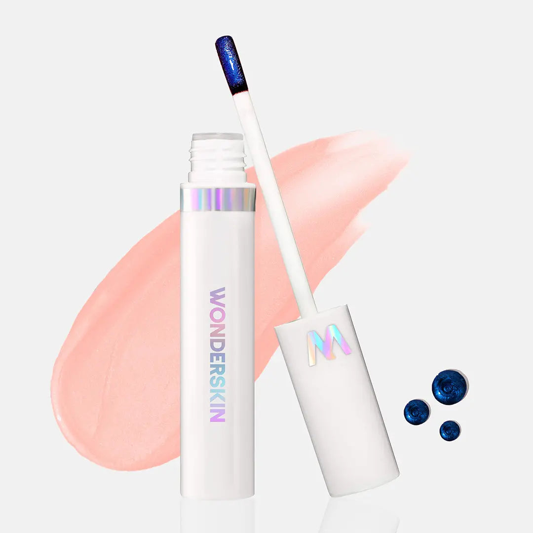 Wonderskin WONDER BLADING Lip Stain Masque – Waterproof, Transfer-Proof Long-Lasting Vegan Lip Color for All-Day Wear