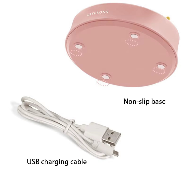 Flower LED Desk Lamp – Touch Control Eye-Caring Reading Light for Bedroom, Study Desk & Home Office
