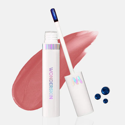 Wonderskin WONDER BLADING Lip Stain Masque – Waterproof, Transfer-Proof Long-Lasting Vegan Lip Color for All-Day Wear