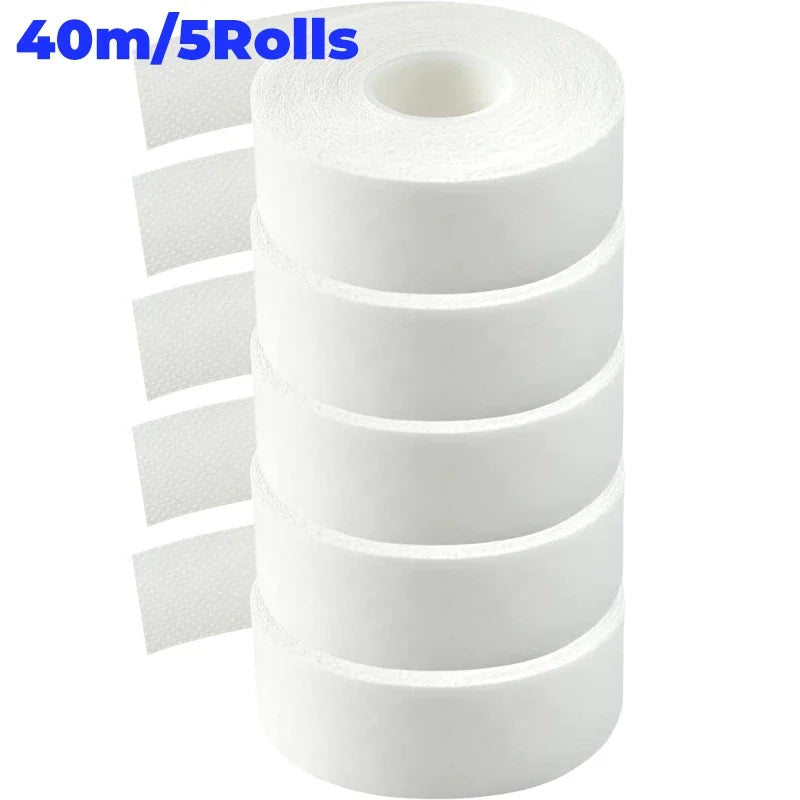 Disposable Collar & Hat Sweat Protection Tape – Self-Adhesive Sweat-Absorbent Anti-Stain Liner Roll