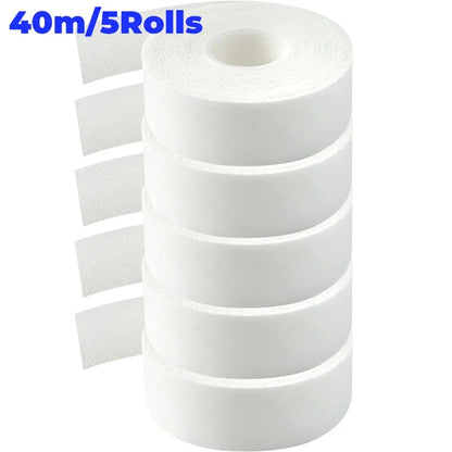 Disposable Collar & Hat Sweat Protection Tape – Self-Adhesive Sweat-Absorbent Anti-Stain Liner Roll
