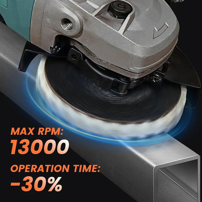 2PCS Premium Wool Felt Polishing Wheel Pads – Buffing Disc Set for Metal, Marble, Stone & Fine Surface Finishing
