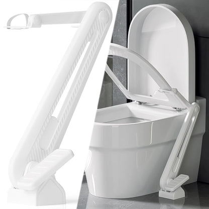 Foot Pedal Toilet Seat Lid Lifter – Hands-Free Foot-Operated Toilet Lid Opener for Hygienic Bathroom Use