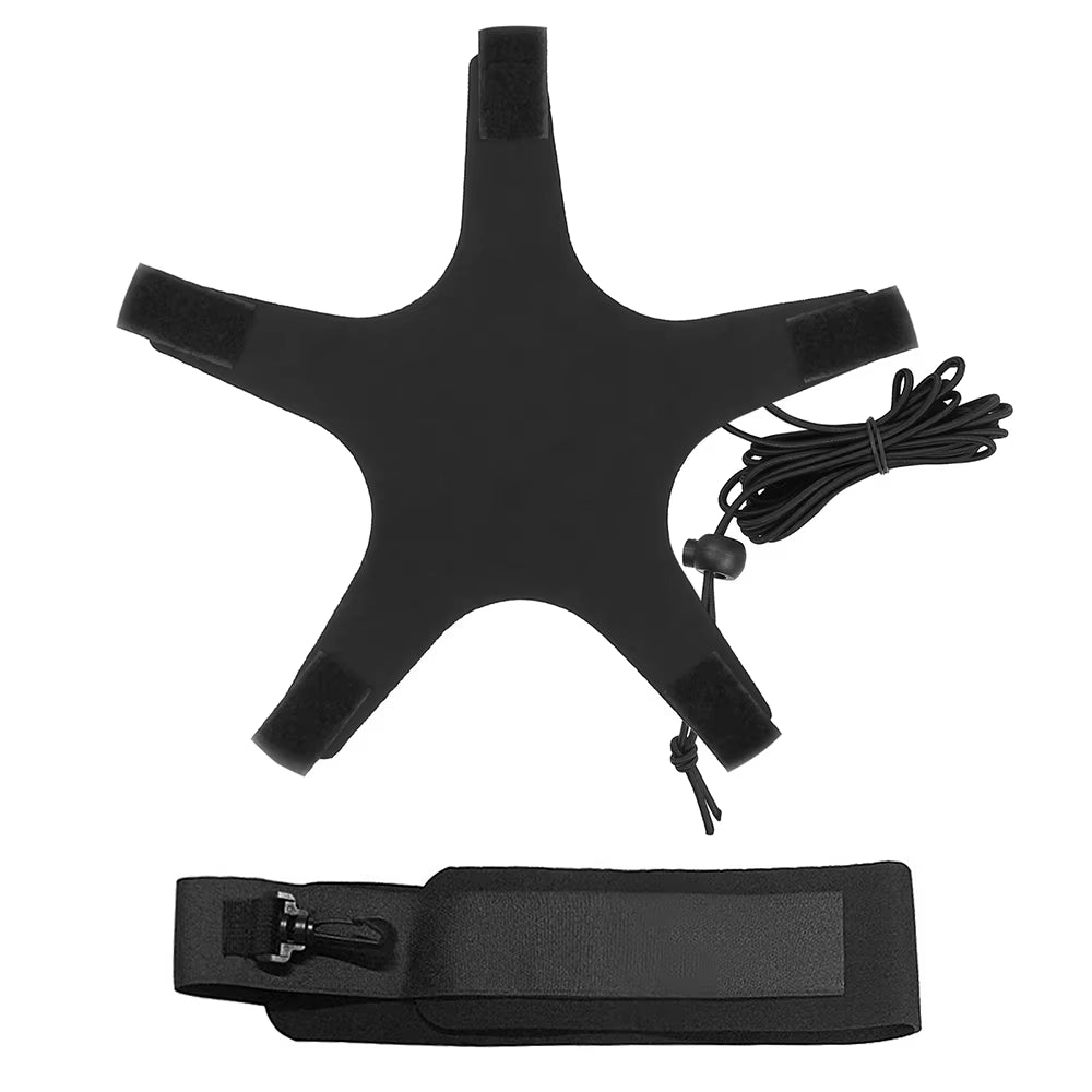 Solo Soccer Trainer Belt – Adjustable Football Training Aid for Ball Control, Passing, Shooting & Skill Development