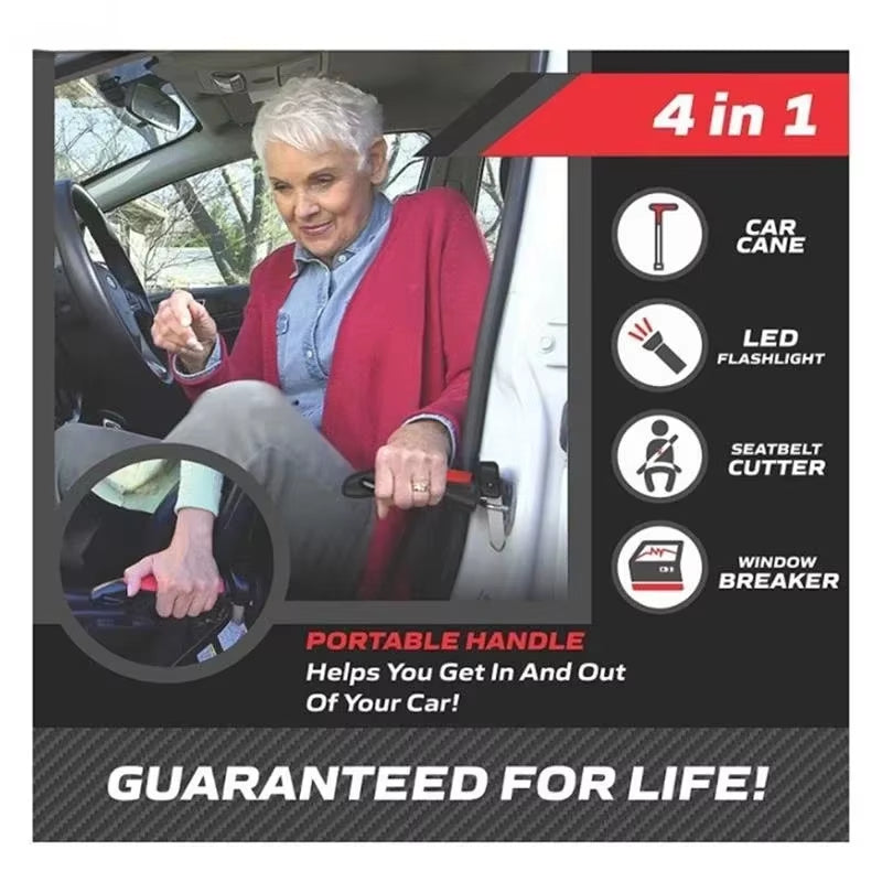 Car Door Assist Handle – Portable Non-Slip Vehicle Support Handle for Elderly, Seniors & Mobility Assistance