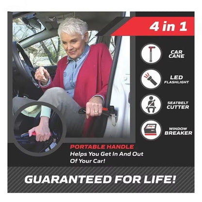 Car Door Assist Handle – Portable Non-Slip Vehicle Support Handle for Elderly, Seniors & Mobility Assistance