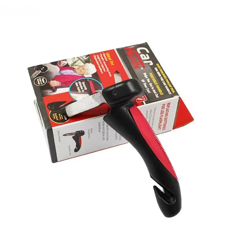 Car Door Assist Handle – Portable Non-Slip Vehicle Support Handle for Elderly, Seniors & Mobility Assistance