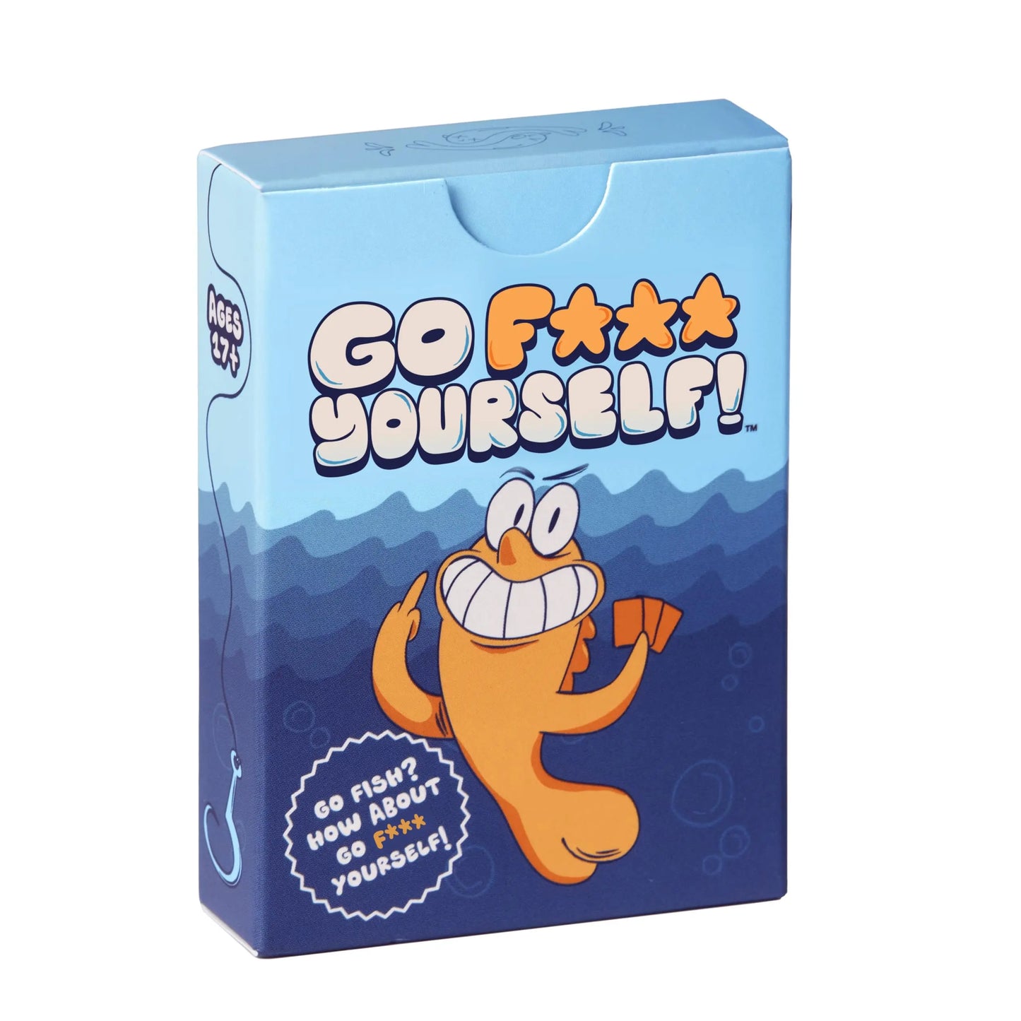 Go F* Yourself Adult Card Game – Hilarious Party Game for 3–10 Players, 52 Funny Cards, Fast & Easy to Learn, Perfect for Game Nights, White Elephant Gifts & Stocking Stuffers
