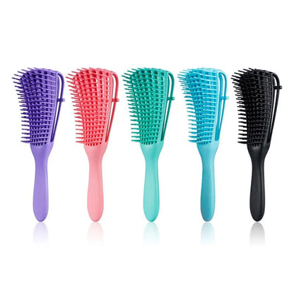 Detangling Hair Brush – Scalp Massage Hairbrush for Curly, Thick, Wet & Dry Hair Styling