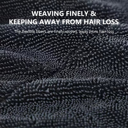 Premium 1200GSM Microfiber Car Drying Towel – Ultra Absorbent Scratch-Free Auto Detailing Cloth