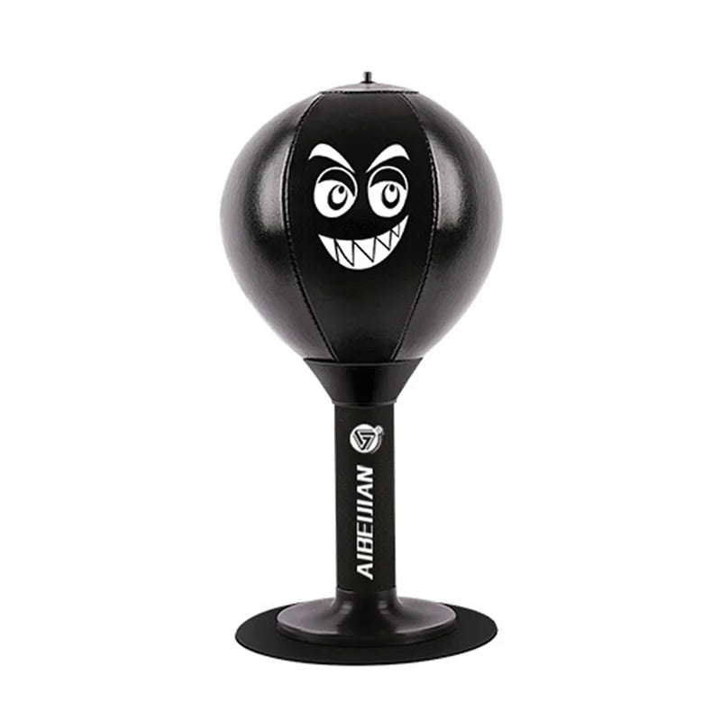 Kids Punching Bag Toy with Suction Cup – Desktop Stress Relief Boxing Ball for Fun Exercise & Active Play