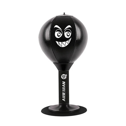 Kids Punching Bag Toy with Suction Cup – Desktop Stress Relief Boxing Ball for Fun Exercise & Active Play