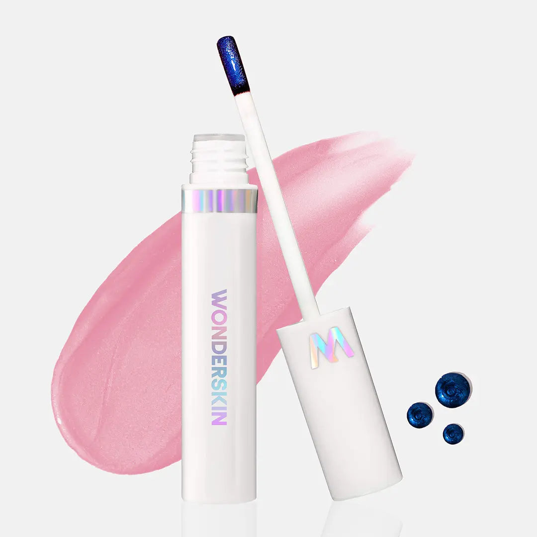 Wonderskin WONDER BLADING Lip Stain Masque – Waterproof, Transfer-Proof Long-Lasting Vegan Lip Color for All-Day Wear