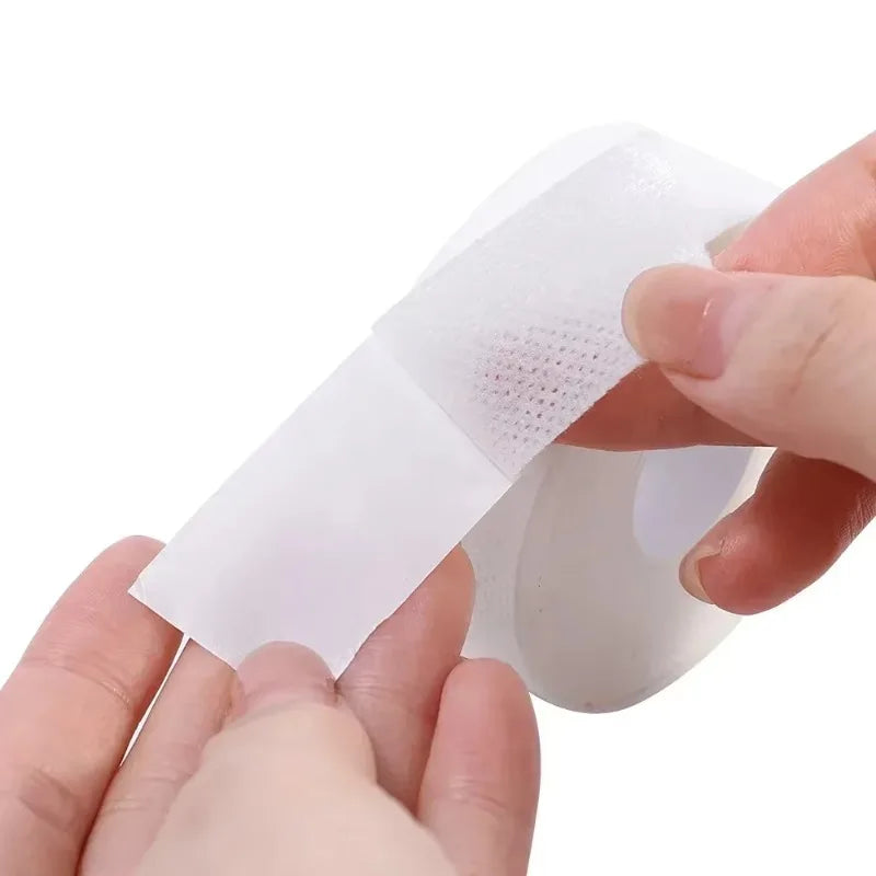 Disposable Collar & Hat Sweat Protection Tape – Self-Adhesive Sweat-Absorbent Anti-Stain Liner Roll