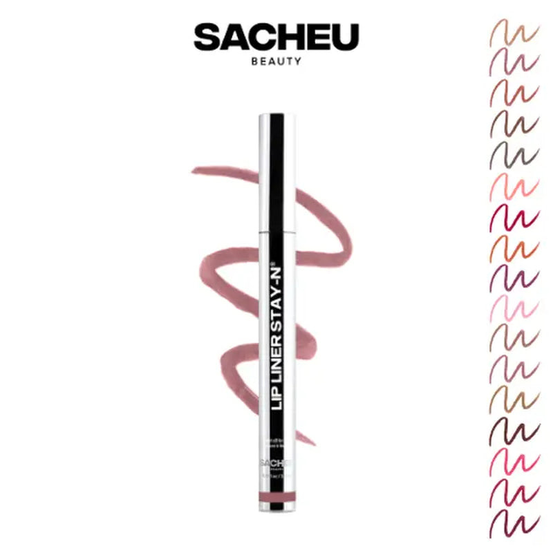 Sacheu STAY-N Peel-Off Lip Liner Stain – Long-Lasting Waterproof Lip Liner with Hyaluronic Acid & Vitamin E for All-Day Wear