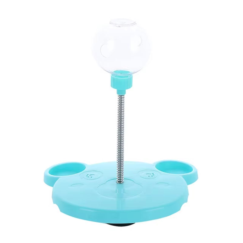 Interactive Pet Treat Dispensing Puzzle Ball – Slow Feeder Food Toy for Dogs & Cats, IQ Training, Mental Stimulation & Fun Play