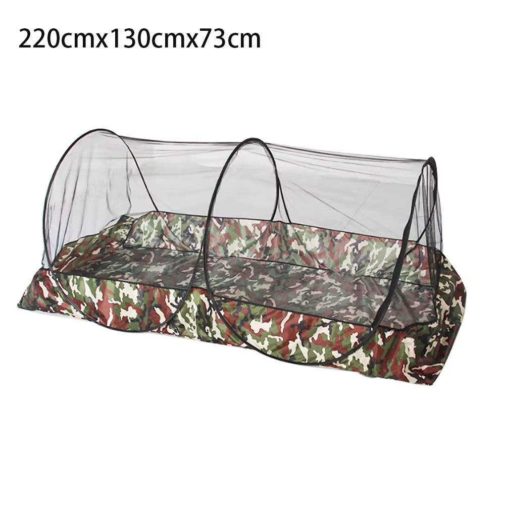Waterproof Camping Mosquito Net Tent – Portable Folding Shelter with Single Door for Outdoor, Garden & Travel