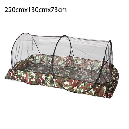 Waterproof Camping Mosquito Net Tent – Portable Folding Shelter with Single Door for Outdoor, Garden & Travel