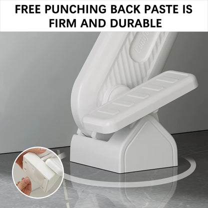 Foot Pedal Toilet Seat Lid Lifter – Hands-Free Foot-Operated Toilet Lid Opener for Hygienic Bathroom Use