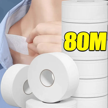 Disposable Collar & Hat Sweat Protection Tape – Self-Adhesive Sweat-Absorbent Anti-Stain Liner Roll