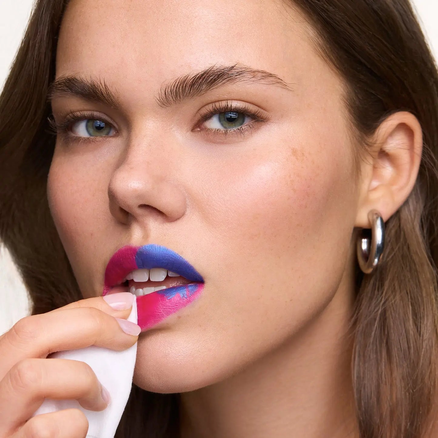 Wonderskin WONDER BLADING Lip Stain Masque – Waterproof, Transfer-Proof Long-Lasting Vegan Lip Color for All-Day Wear