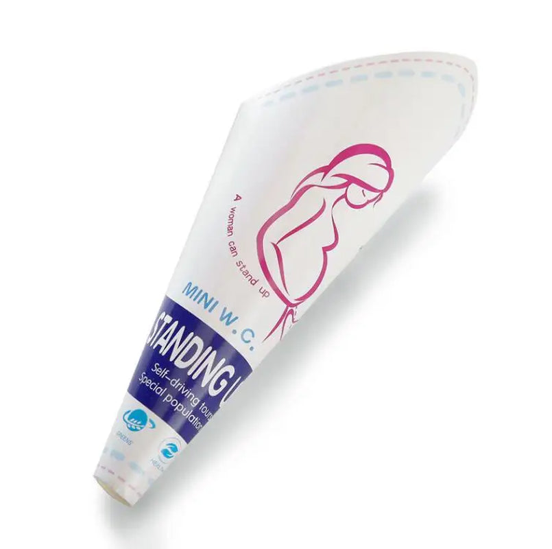 Portable Female Urinal – Soft Silicone Stand-Up Pee Device for Camping, Hiking, Travel & Outdoor Adventures