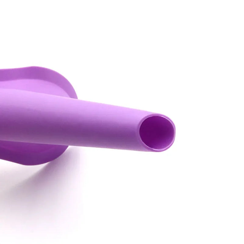 Portable Female Urinal – Soft Silicone Stand-Up Pee Device for Camping, Hiking, Travel & Outdoor Adventures