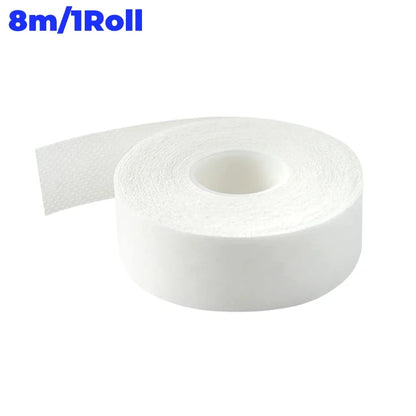 Disposable Collar & Hat Sweat Protection Tape – Self-Adhesive Sweat-Absorbent Anti-Stain Liner Roll